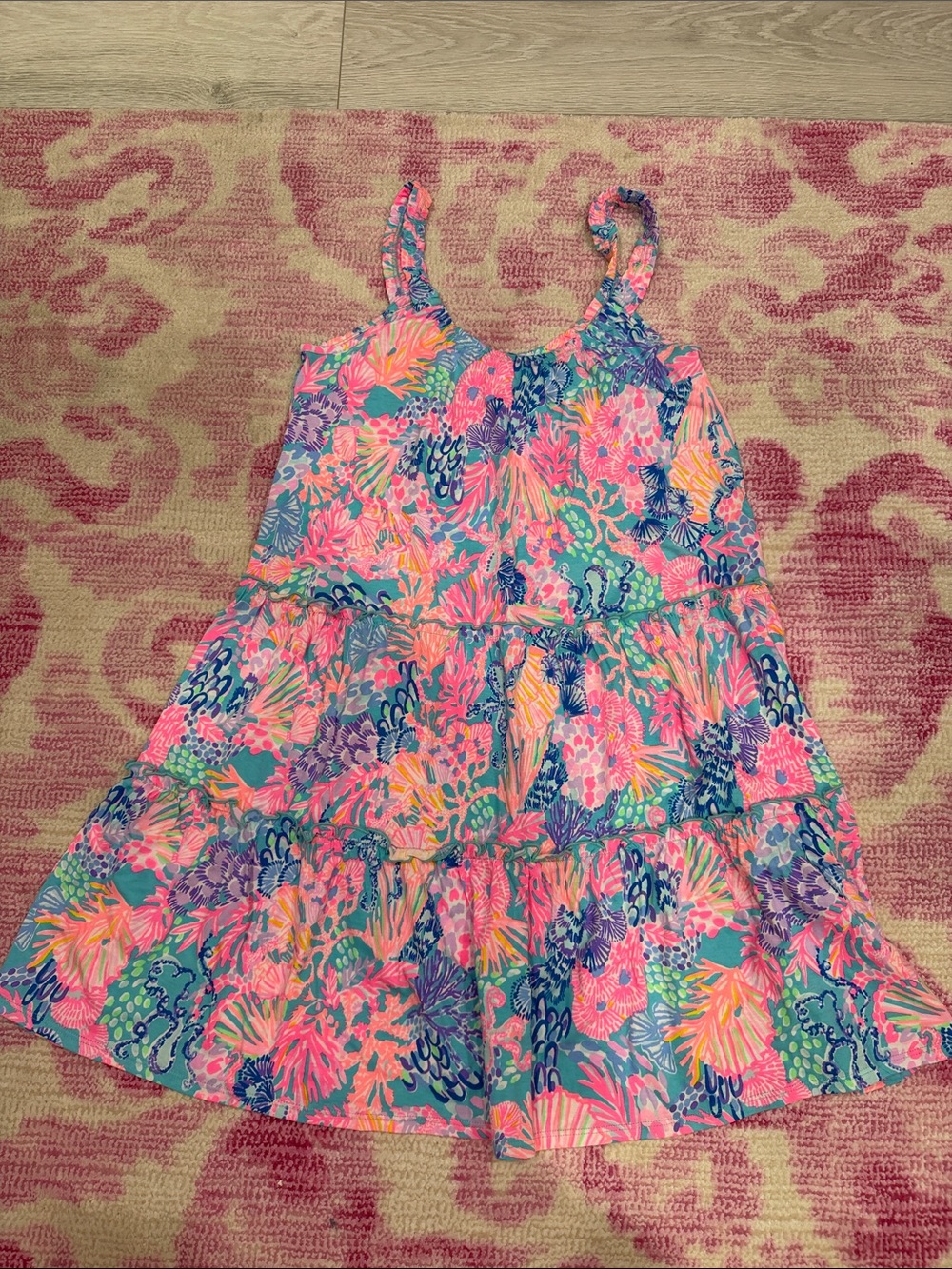 Nwt Lilly Pulitzer Loro dress in splendor in the sand size XS